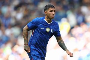 上赛季至今切尔西参与进球榜：帕尔默35球、恩佐34球、内托26球