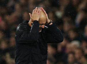 战平切尔西，曼城本赛季在英超中首次遭遇连平