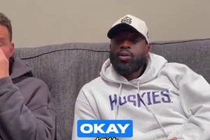 韦德和格里芬盲排三号热门球员：为了她还是牺牲保罗吧！